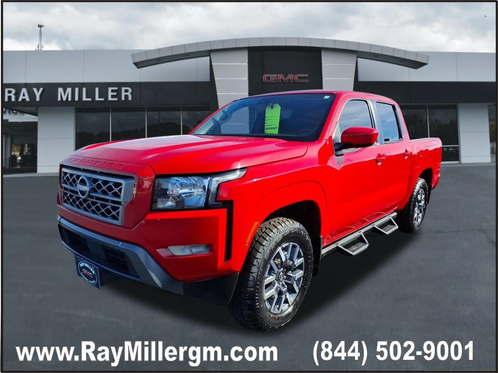 2023 Nissan Frontier SV