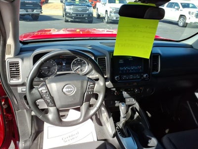 2023 Nissan Frontier SV