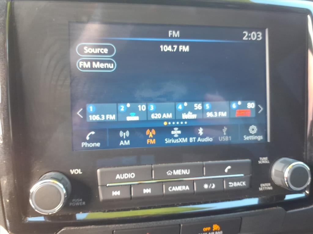 2023 Nissan Frontier SV