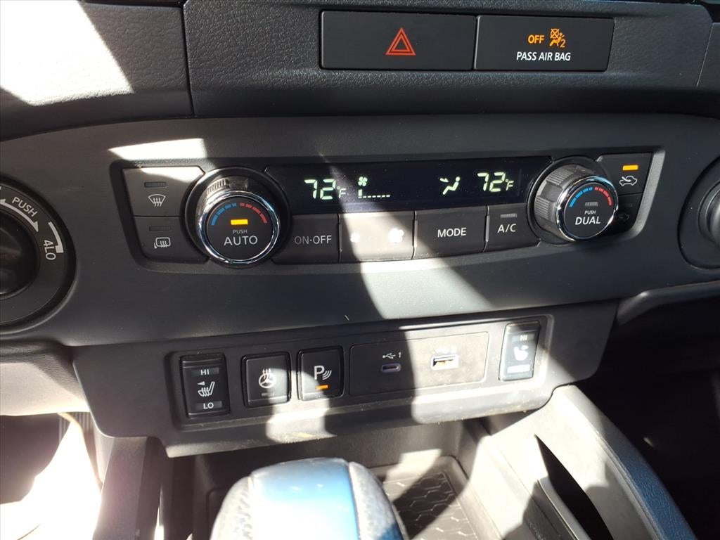 2023 Nissan Frontier SV