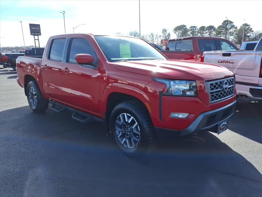 2023 Nissan Frontier SV