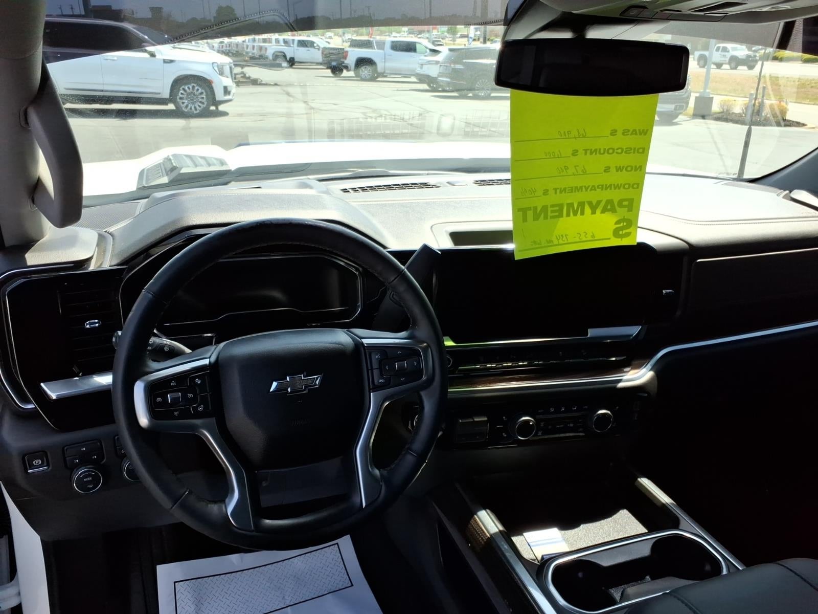 2025 Chevrolet Silverado 2500 HD LT