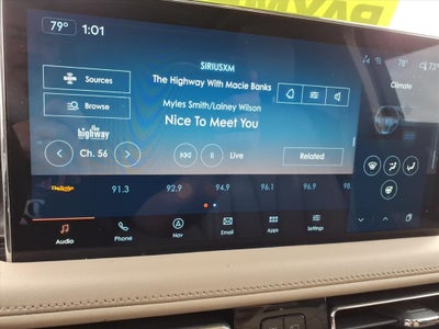 2022 Lincoln Nautilus Reserve