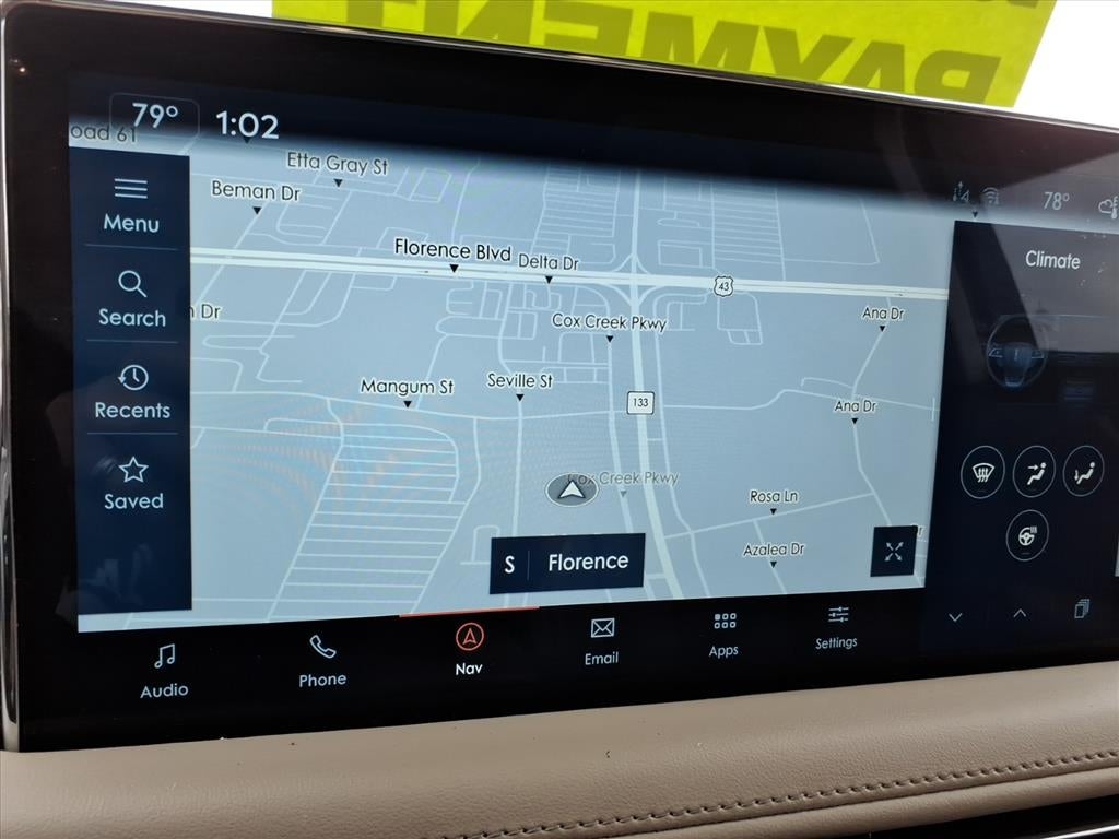 2022 Lincoln Nautilus Reserve