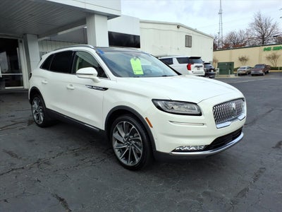 2022 Lincoln Nautilus Reserve