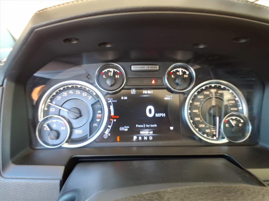 2018 RAM 2500 Power Wagon