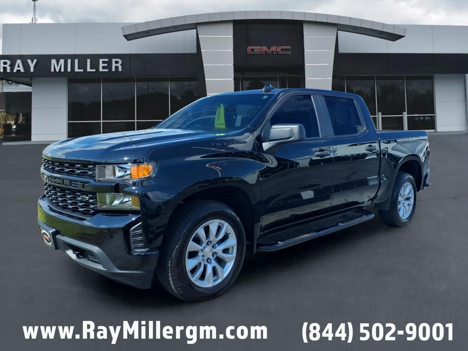 2022 Chevrolet Silverado 1500 LTD Custom