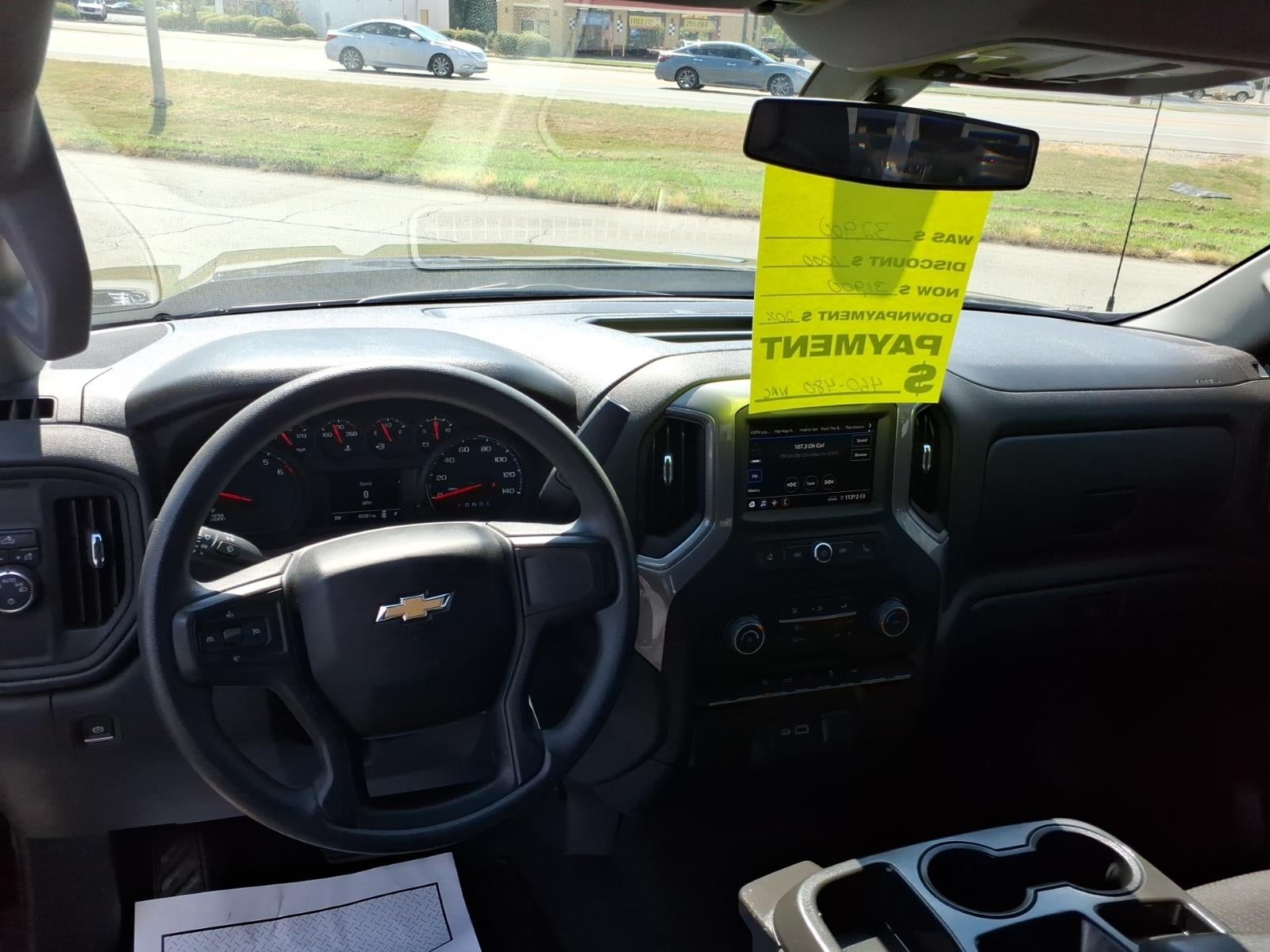 2022 Chevrolet Silverado 1500 LTD Custom
