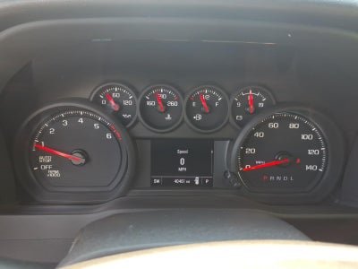 2022 Chevrolet Silverado 1500 LTD Custom