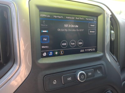 2022 Chevrolet Silverado 1500 LTD Custom