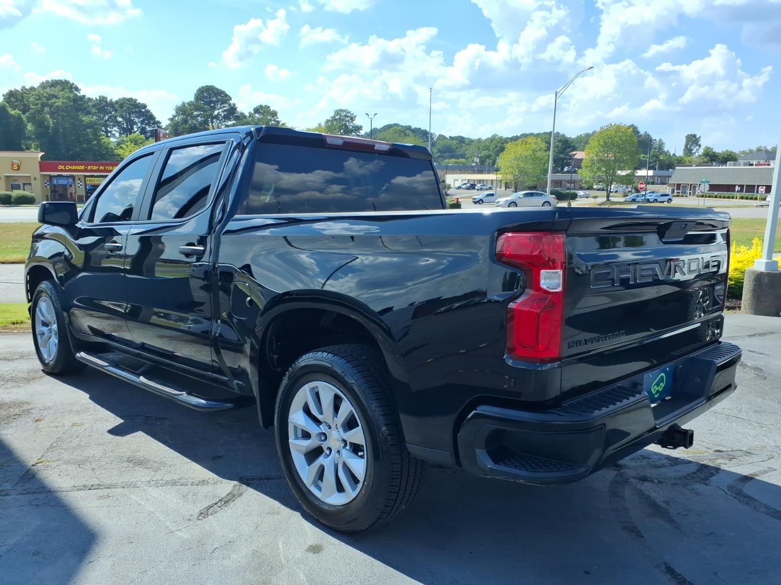 2022 Chevrolet Silverado 1500 LTD Custom