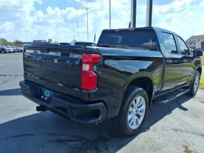 2022 Chevrolet Silverado 1500 LTD Custom