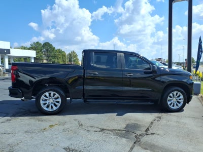 2022 Chevrolet Silverado 1500 LTD Custom