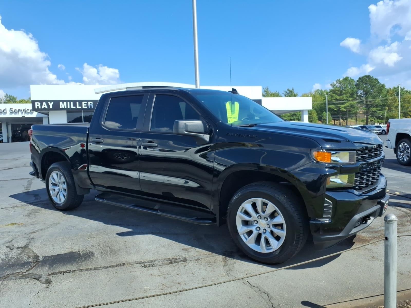 2022 Chevrolet Silverado 1500 LTD Custom