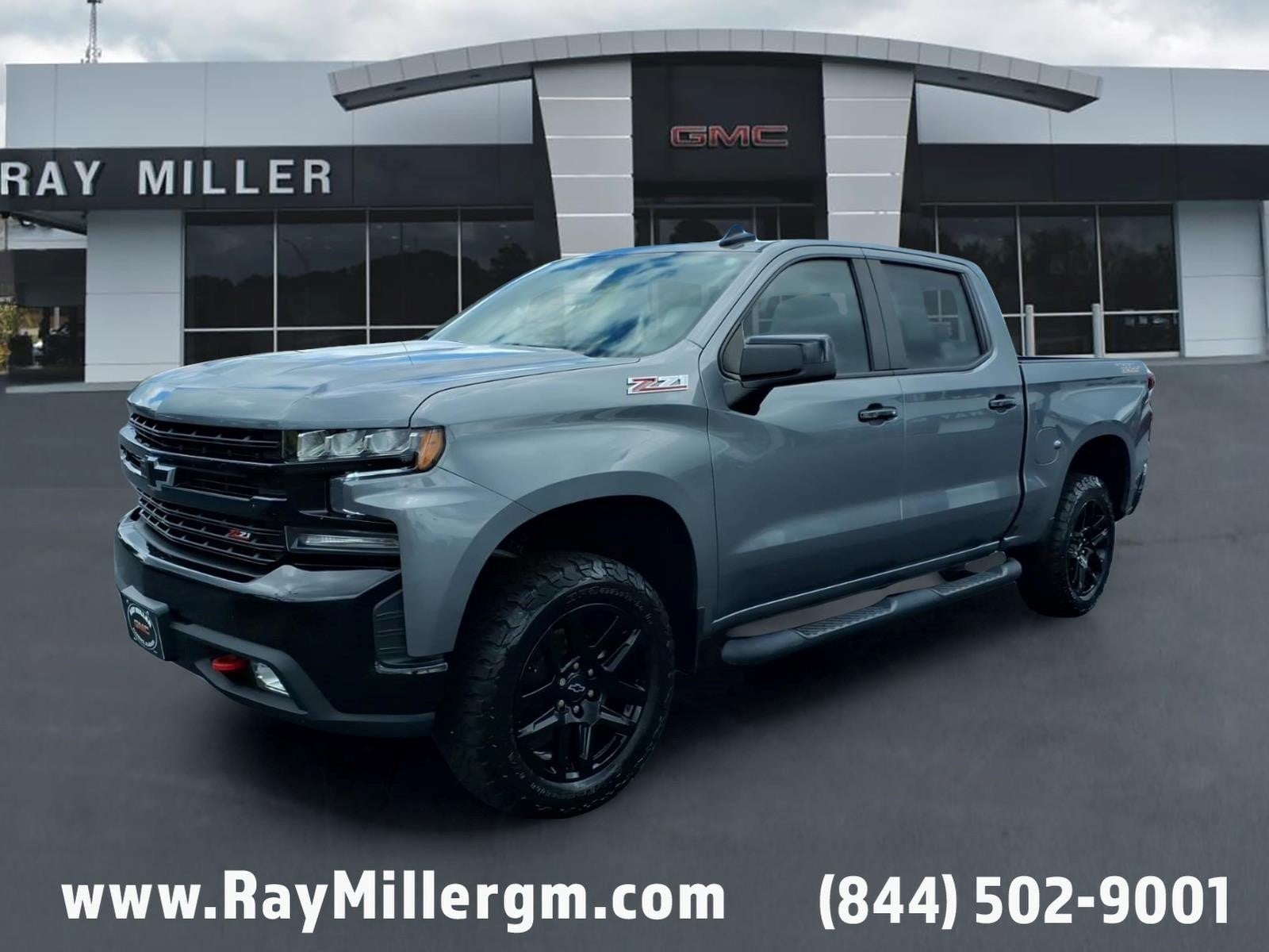 2021 Chevrolet Silverado 1500 LT Trail Boss
