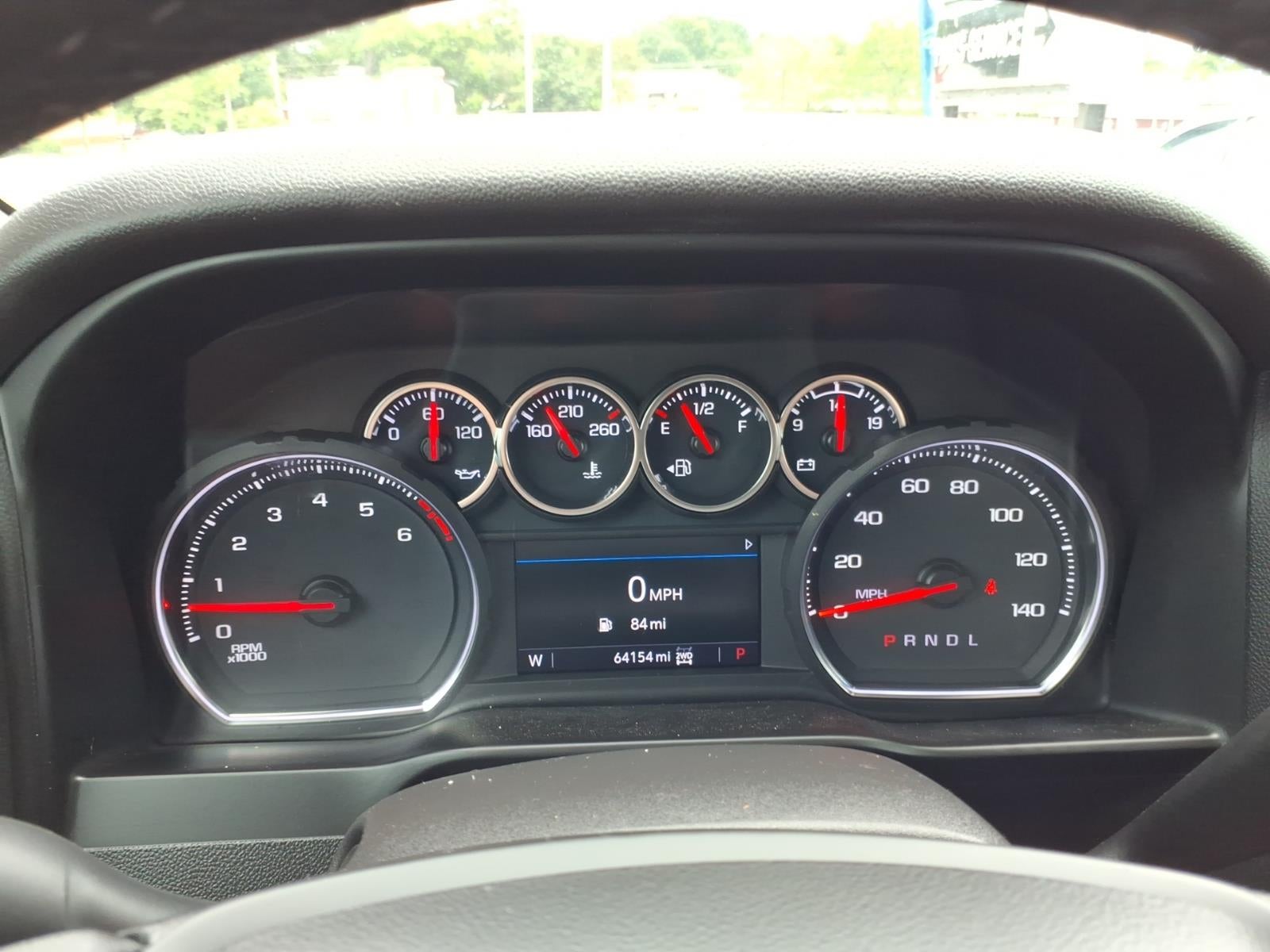 2021 Chevrolet Silverado 1500 LT Trail Boss