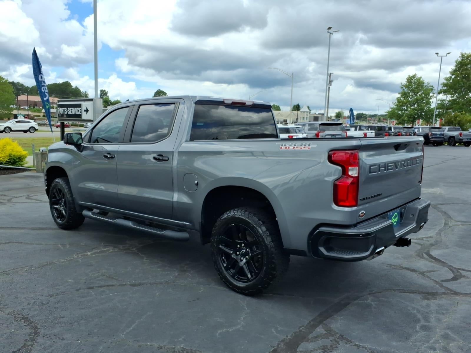 2021 Chevrolet Silverado 1500 LT Trail Boss