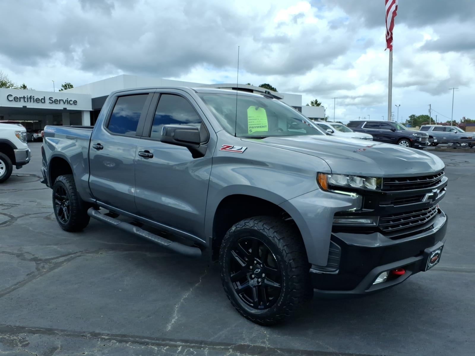 2021 Chevrolet Silverado 1500 LT Trail Boss