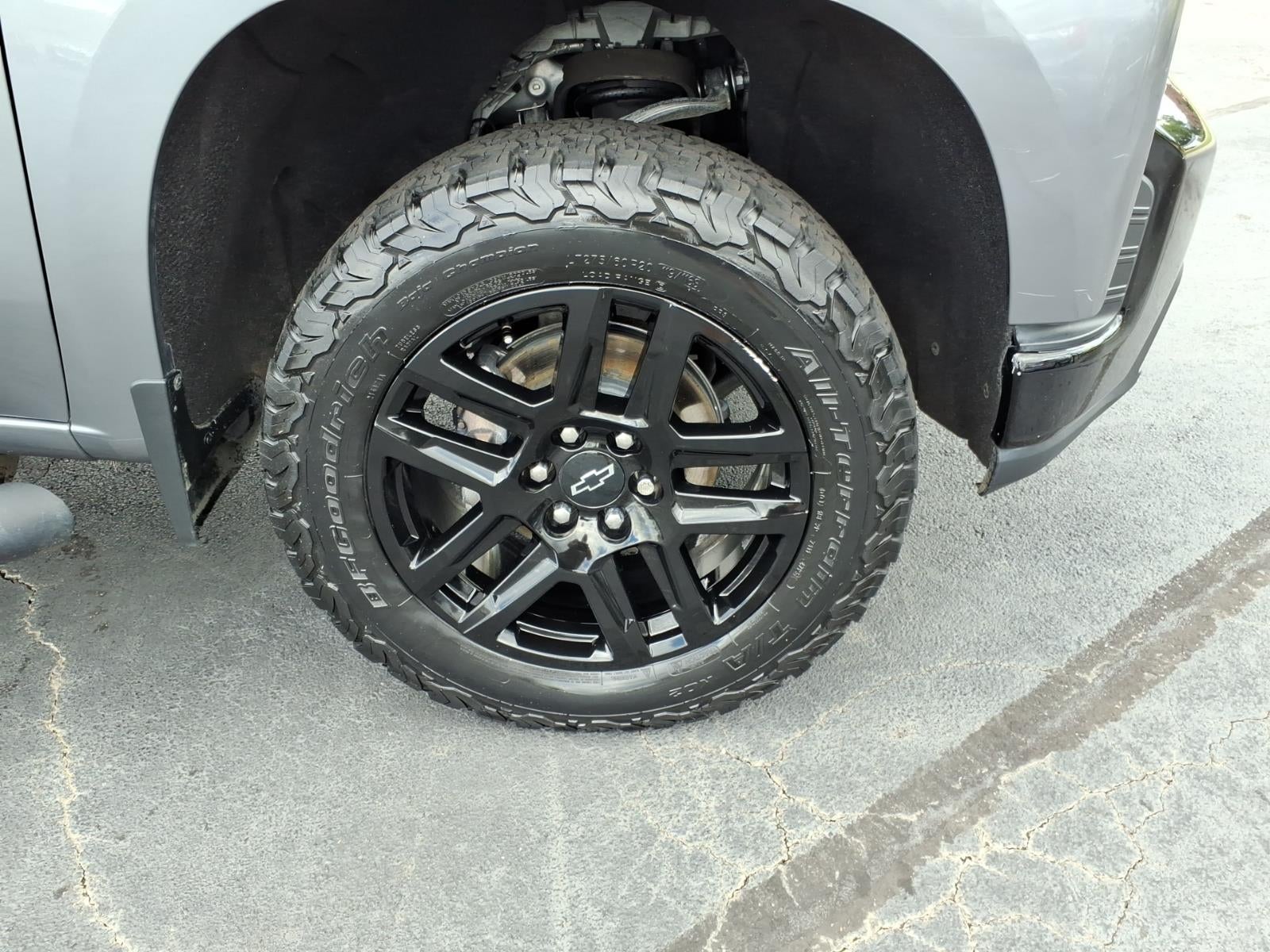 2021 Chevrolet Silverado 1500 LT Trail Boss