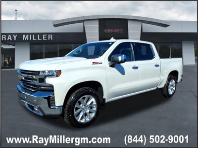 2021 Chevrolet Silverado 1500 LTZ
