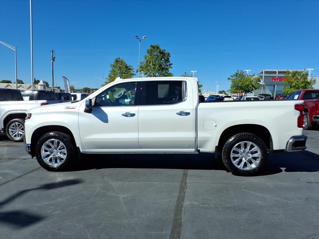 2021 Chevrolet Silverado 1500 LTZ