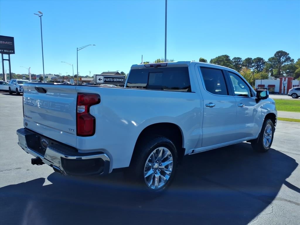2021 Chevrolet Silverado 1500 LTZ