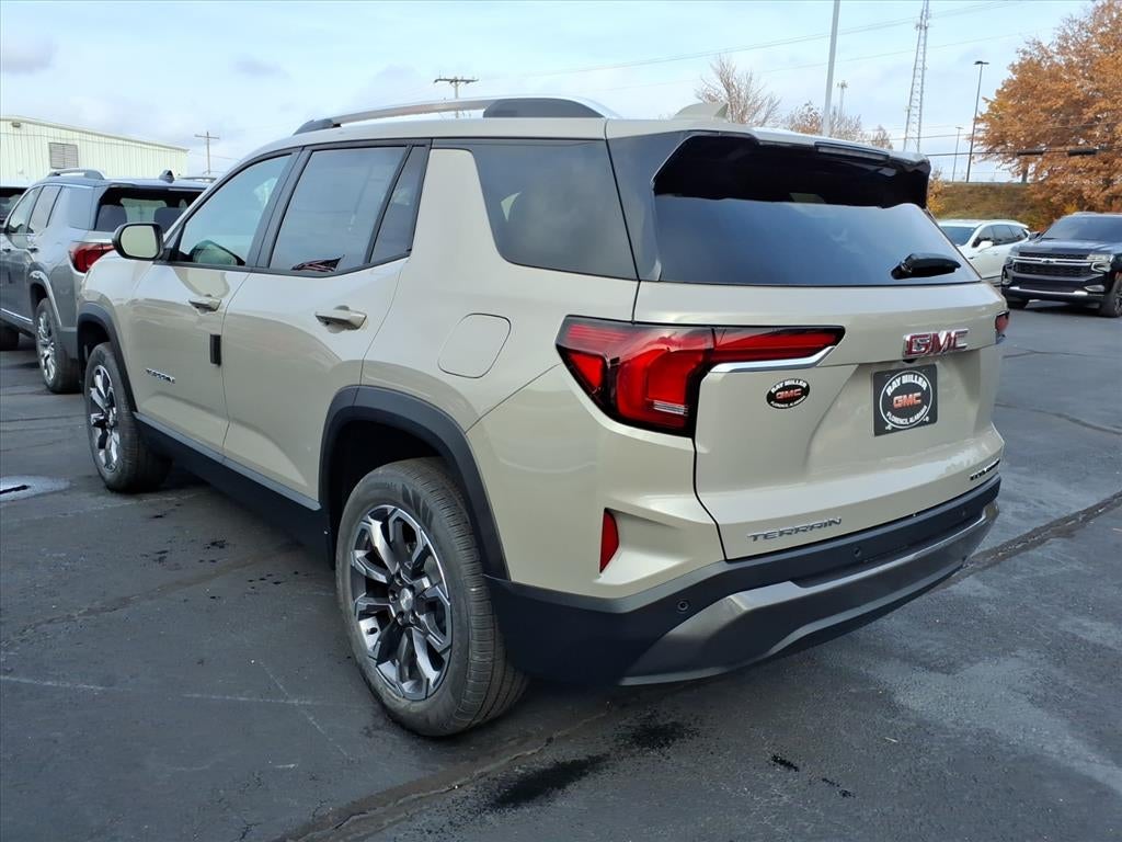 2026 GMC Terrain Elevation