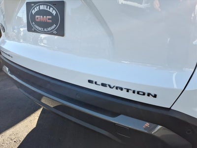 2026 GMC Terrain Elevation