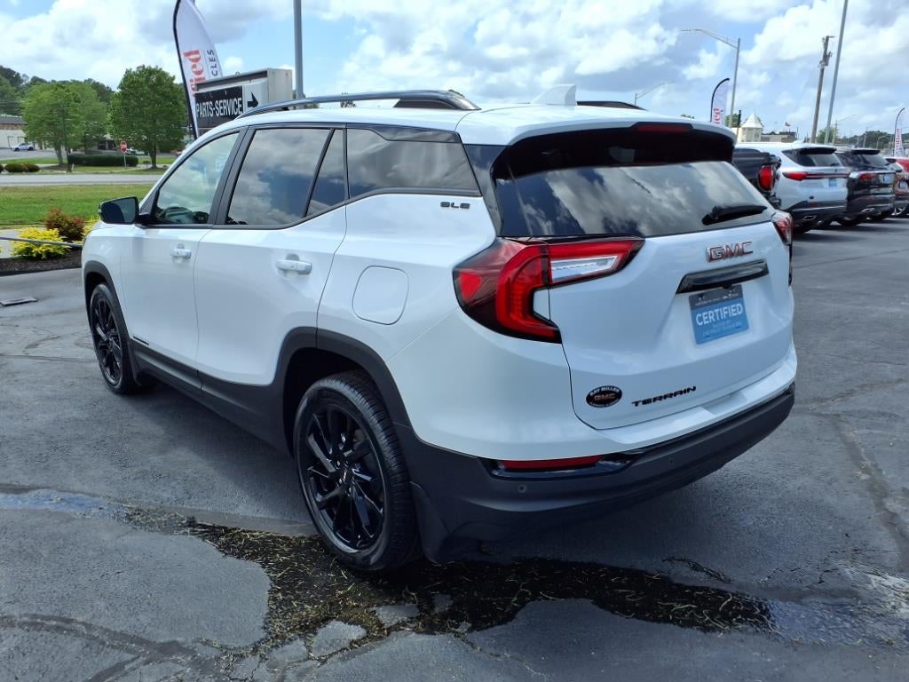 2023 GMC Terrain SLE