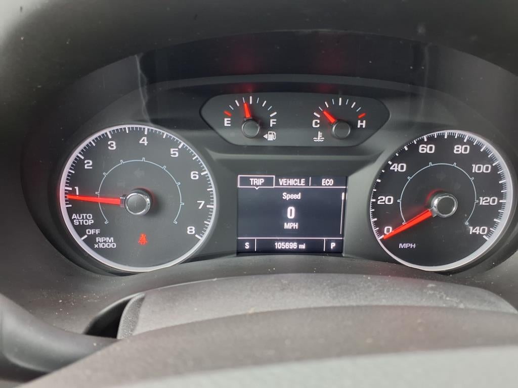 2018 GMC Terrain SLE