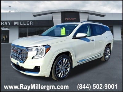 2022 GMC Terrain Denali