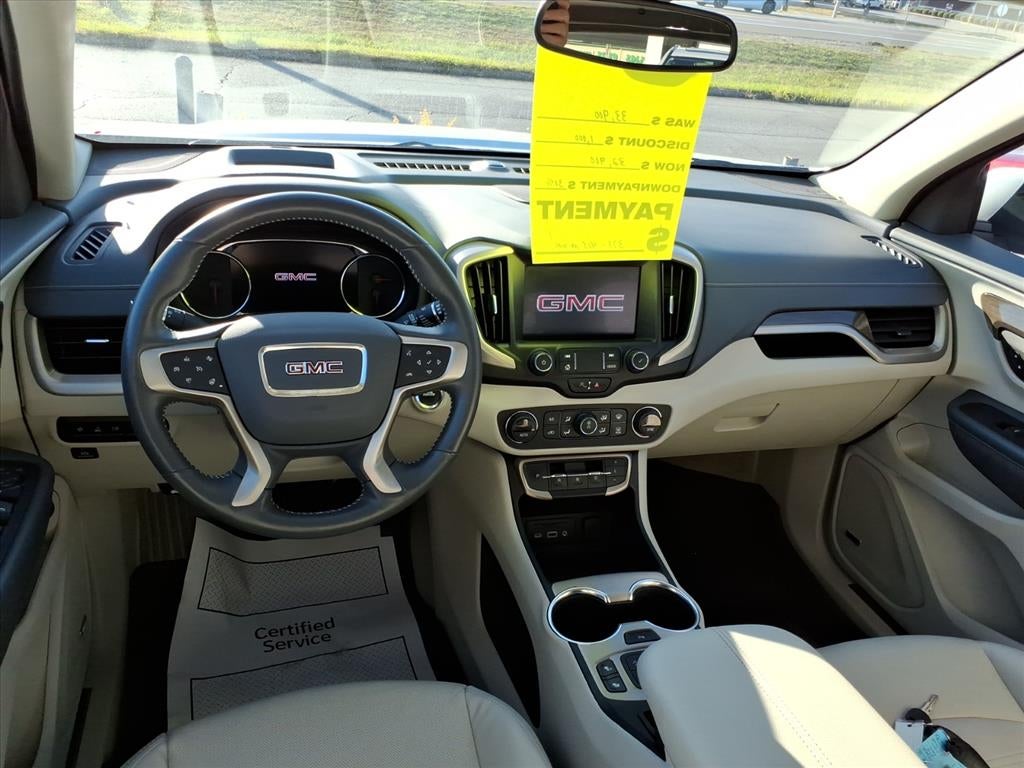 2022 GMC Terrain Denali