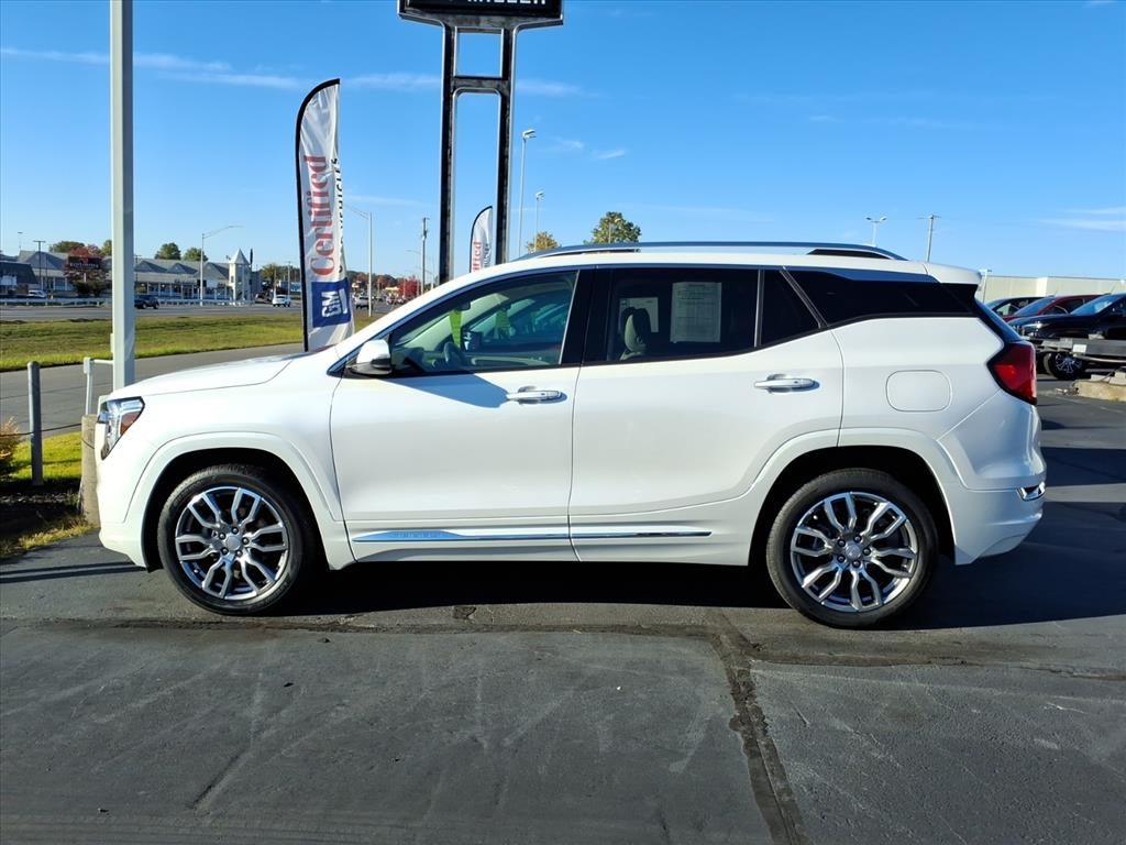 2022 GMC Terrain Denali