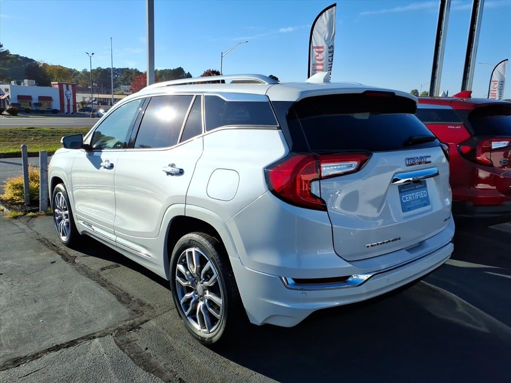 2022 GMC Terrain Denali