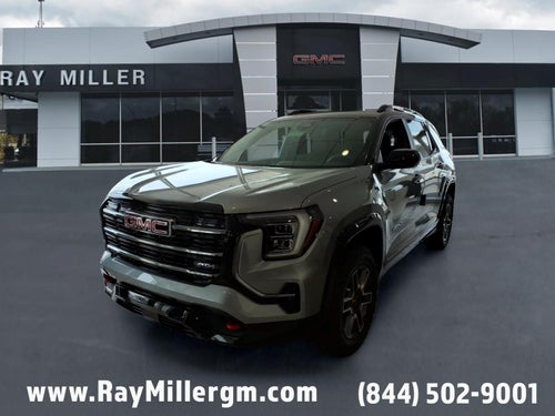 2026 GMC Terrain AT4