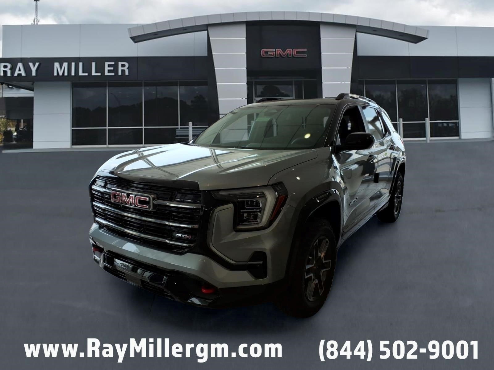 2026 GMC Terrain AT4