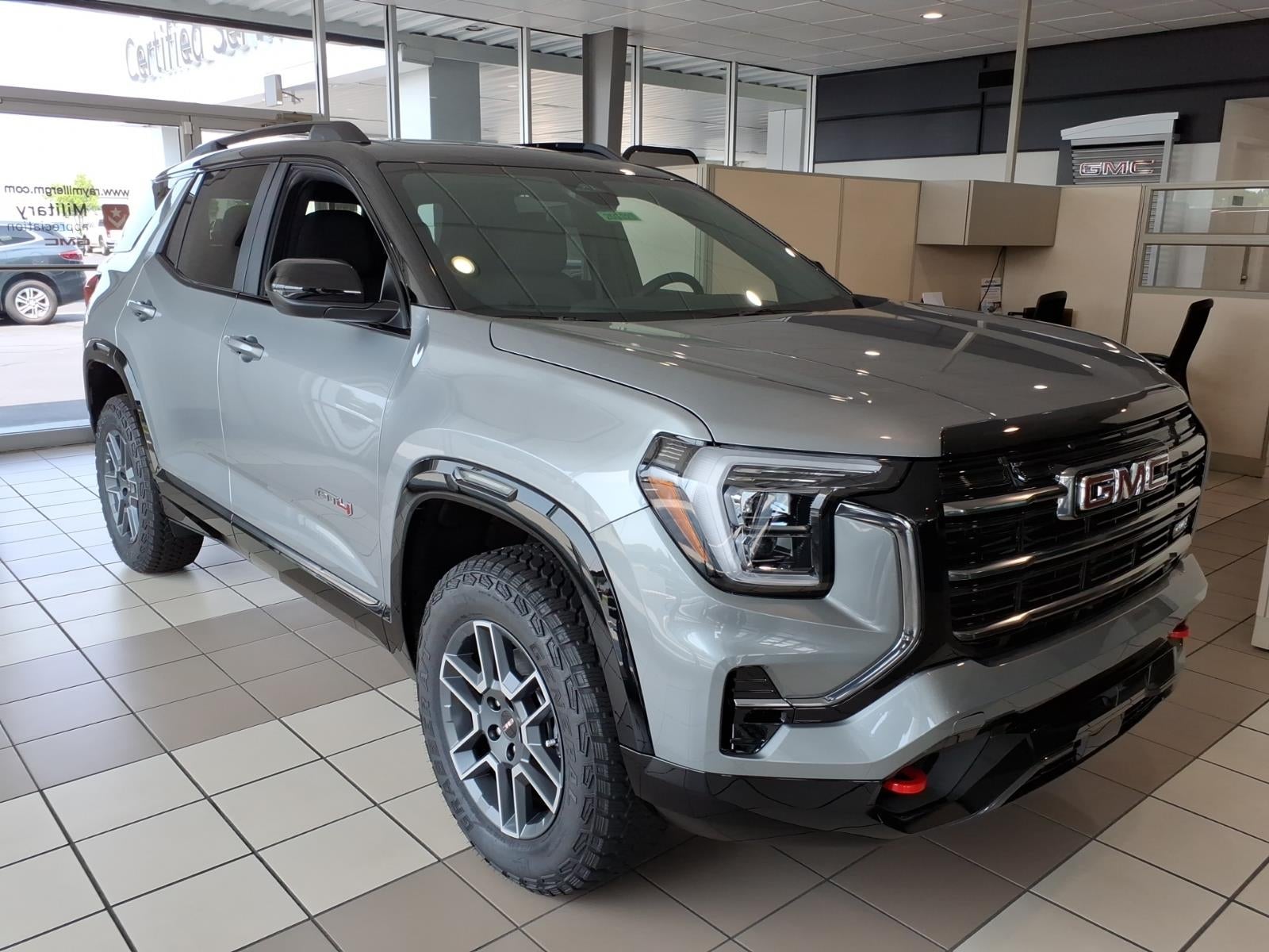 2026 GMC Terrain AT4