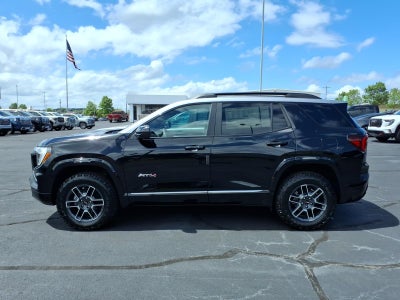 2026 GMC Terrain AT4