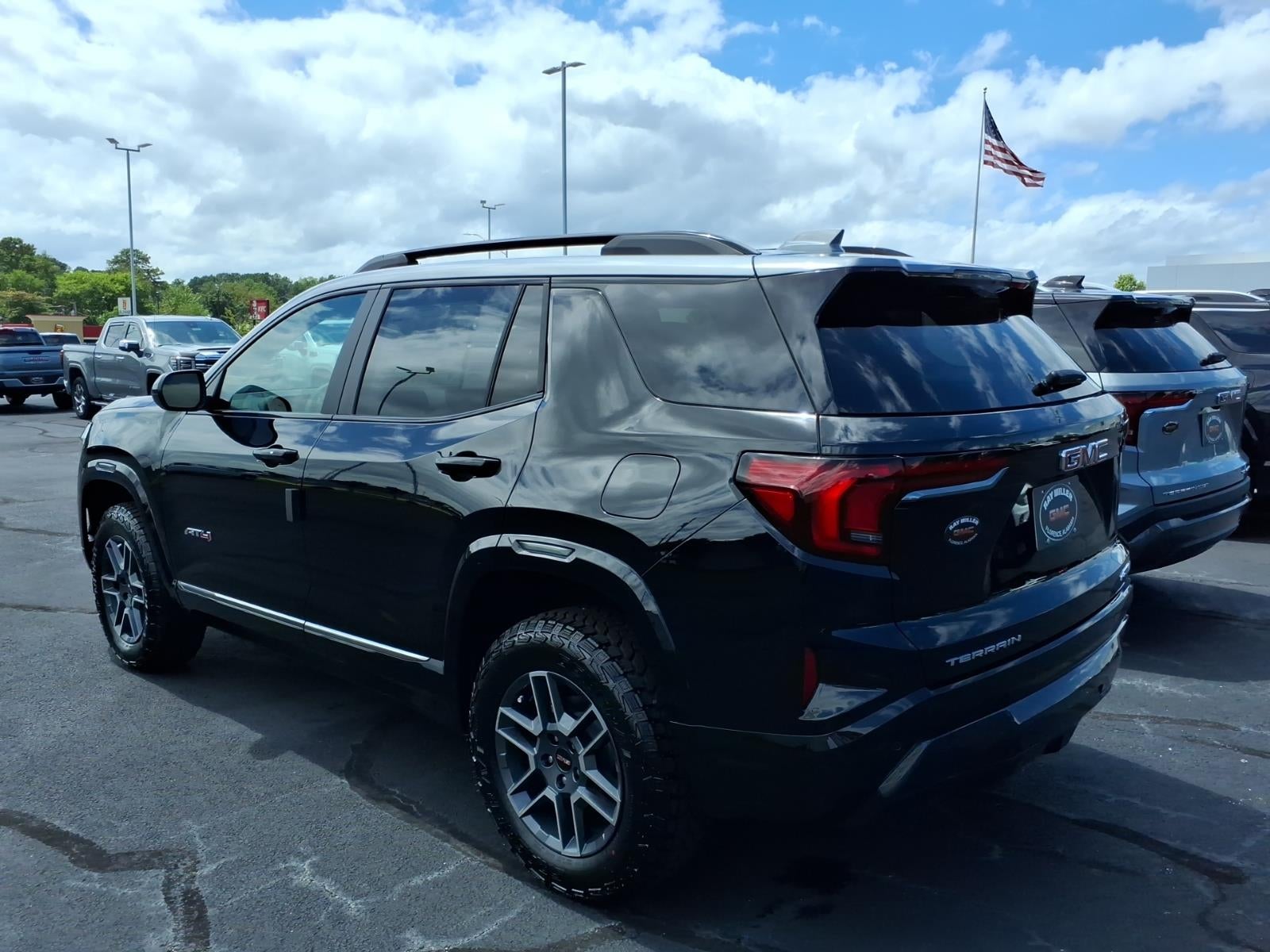 2026 GMC Terrain AT4