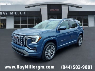 2026 GMC Terrain Denali