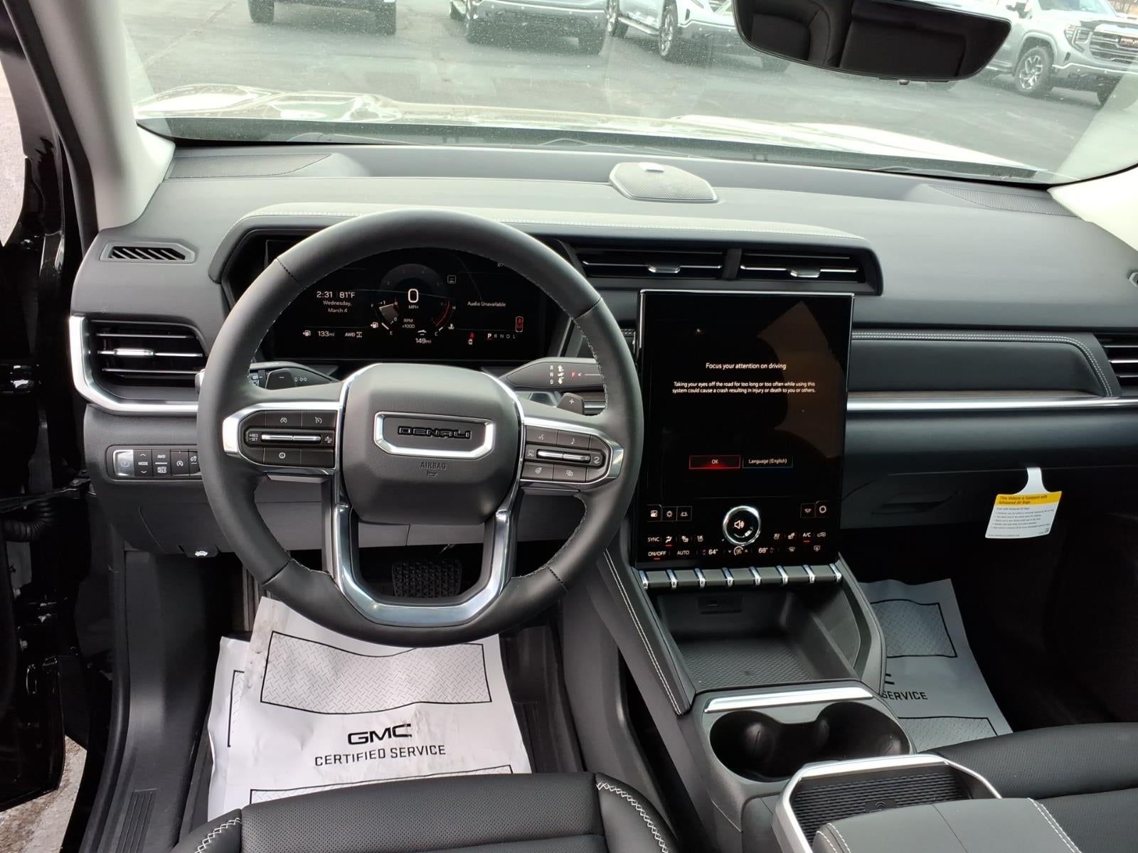 2026 GMC Terrain Denali