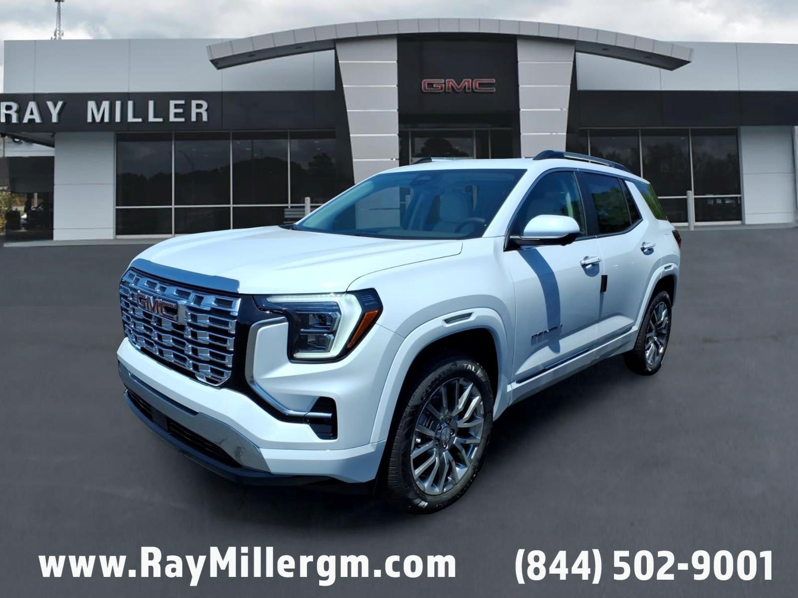 2026 GMC Terrain Denali