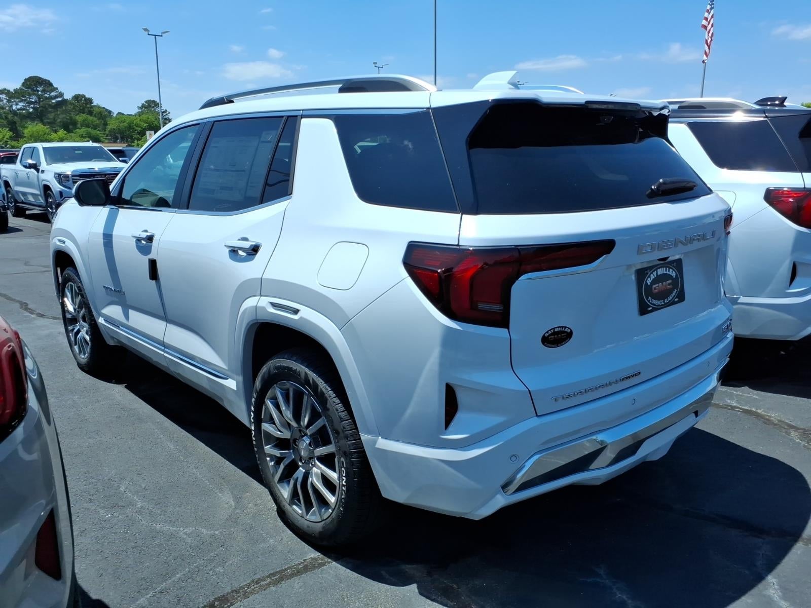 2026 GMC Terrain Denali