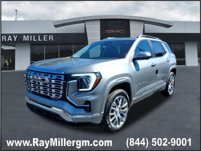 2026 GMC Terrain Denali