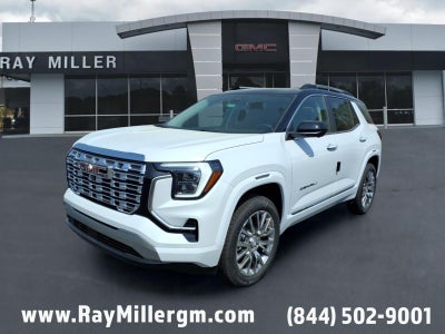 2026 GMC Terrain Denali