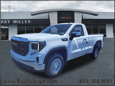 2025 GMC Sierra 1500 Pro