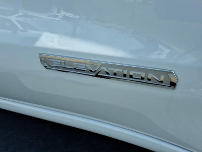 2026 GMC Sierra 1500 Elevation