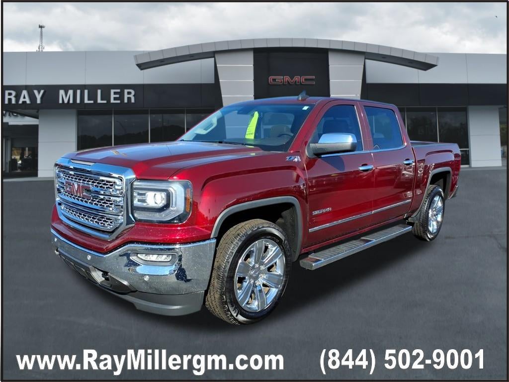 2016 GMC Sierra 1500 SLT