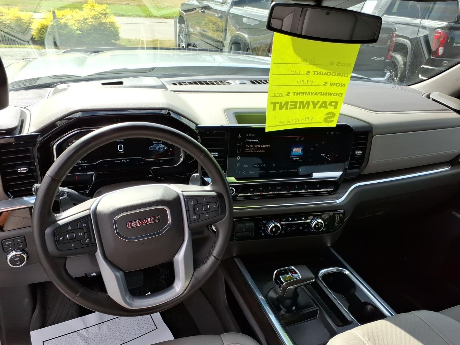2023 GMC Sierra 1500 SLT
