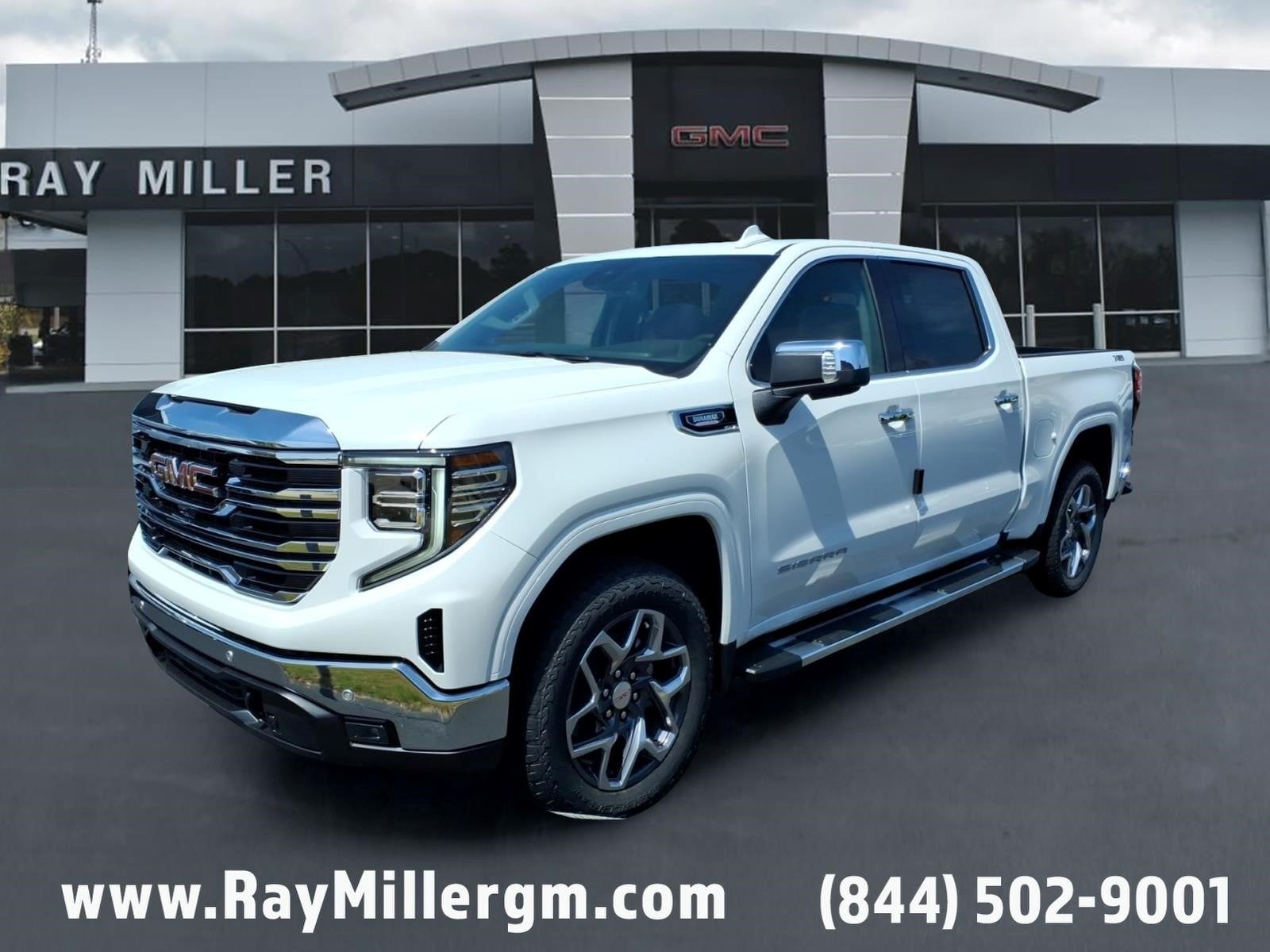 2026 GMC Sierra 1500 SLT